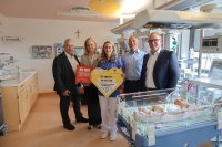 LEONHARD WEISS&Regine Sixt Kinderhilfe Stiftung TRÄNCHEN TROCKNEN – gemeinsam für kranke Kinder in Bad Mergentheim