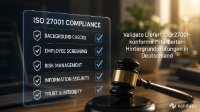 ISO 27001 in Deutschland: Was Unternehmen bei der Hintergrundprüfung von Mitarbeitern jetzt beachten müssen