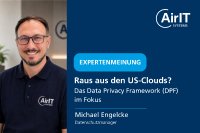 Experteneinschätzung: Droht das Aus für das Data Privacy Framework-