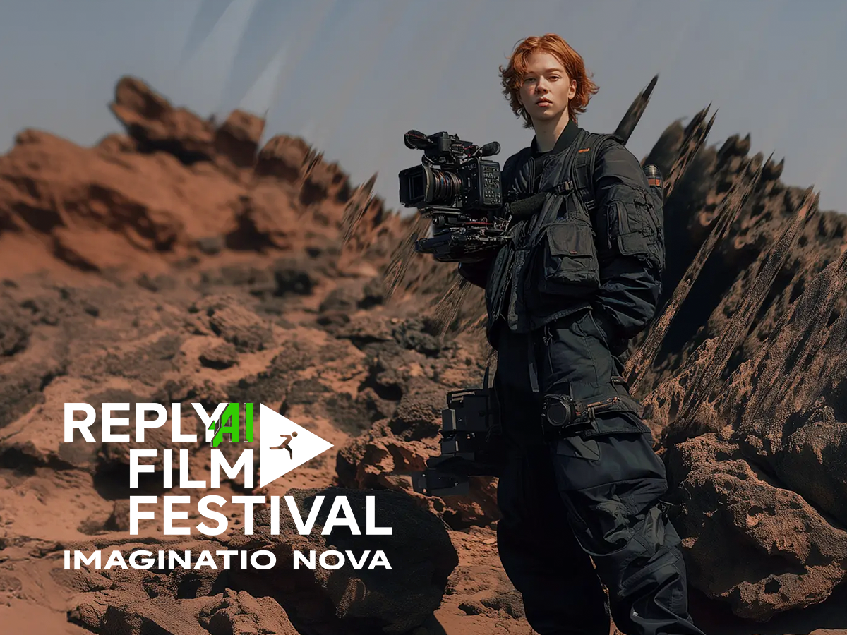Reply stellt die zehn Finalisten des Reply AI Film Festivals 2026 vor