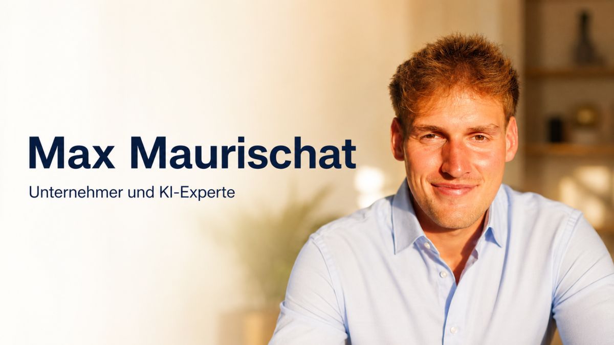 KI-Experte Max Maurischat im Interview: Was die neuen EU-Symbole für KI-Inhalte bedeuten KI-Experte Max Maurischat im Interview: Was die neuen EU-Symbole für KI-Inhalte bedeuten