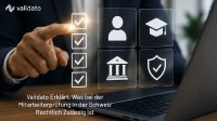 Was ist bei der Mitarbeiterprüfung in der Schweiz rechtlich zulässig- Was ist bei der Mitarbeiterprüfung in der Schweiz rechtlich zulässig-