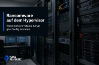 Ransomware auf dem Hypervisor: Wenn mehrere virtuelle Server gleichzeitig ausfallen Ransomware auf dem Hypervisor: Wenn mehrere virtuelle Server gleichzeitig ausfallen