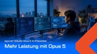 Claude Opus 5 zeigt im ALBERT-Praxistest mehr Präzision und mehr Kosten Claude Opus 5 zeigt im ALBERT-Praxistest mehr Präzision und mehr Kosten