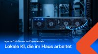 agorum® hat seinen KI-Server selbst aufgebaut, aber nicht selbst bedient agorum® hat seinen KI-Server selbst aufgebaut, aber nicht selbst bedient