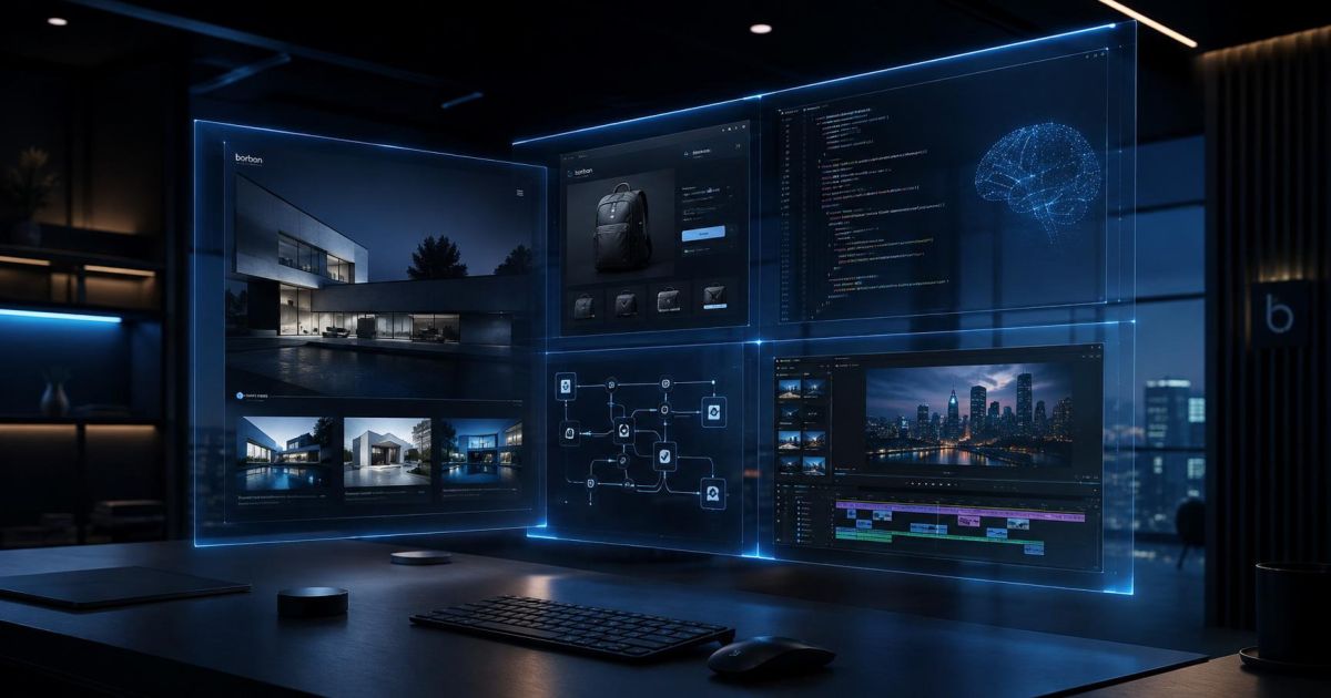 Von der Website zum digitalen System: borban verbindet Webentwicklung, E-Commerce und KI-Medien Von der Website zum digitalen System: borban verbindet Webentwicklung, E-Commerce und KI-Medien