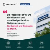 Wie Advantech Europe B.V. seine Unternehmenskommunikation mit der PresseBox stärkt Wie Advantech Europe B.V. seine Unternehmenskommunikation mit der PresseBox stärkt