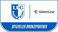 SelectLine Software GmbH ist auch in der Saison 2026/27 Bronzepartner des 1. FC Magdeburg SelectLine Software GmbH ist auch in der Saison 2026/27 Bronzepartner des 1. FC Magdeburg