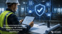 Wer macht Sicherheitsüberprüfung für Auftragnehmer der öffentlichen Hand in Deutschland-