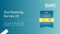 Lucanet erzielt Spitzenplatzierungen im BARC Planning Survey 26 Lucanet erzielt Spitzenplatzierungen im BARC Planning Survey 26