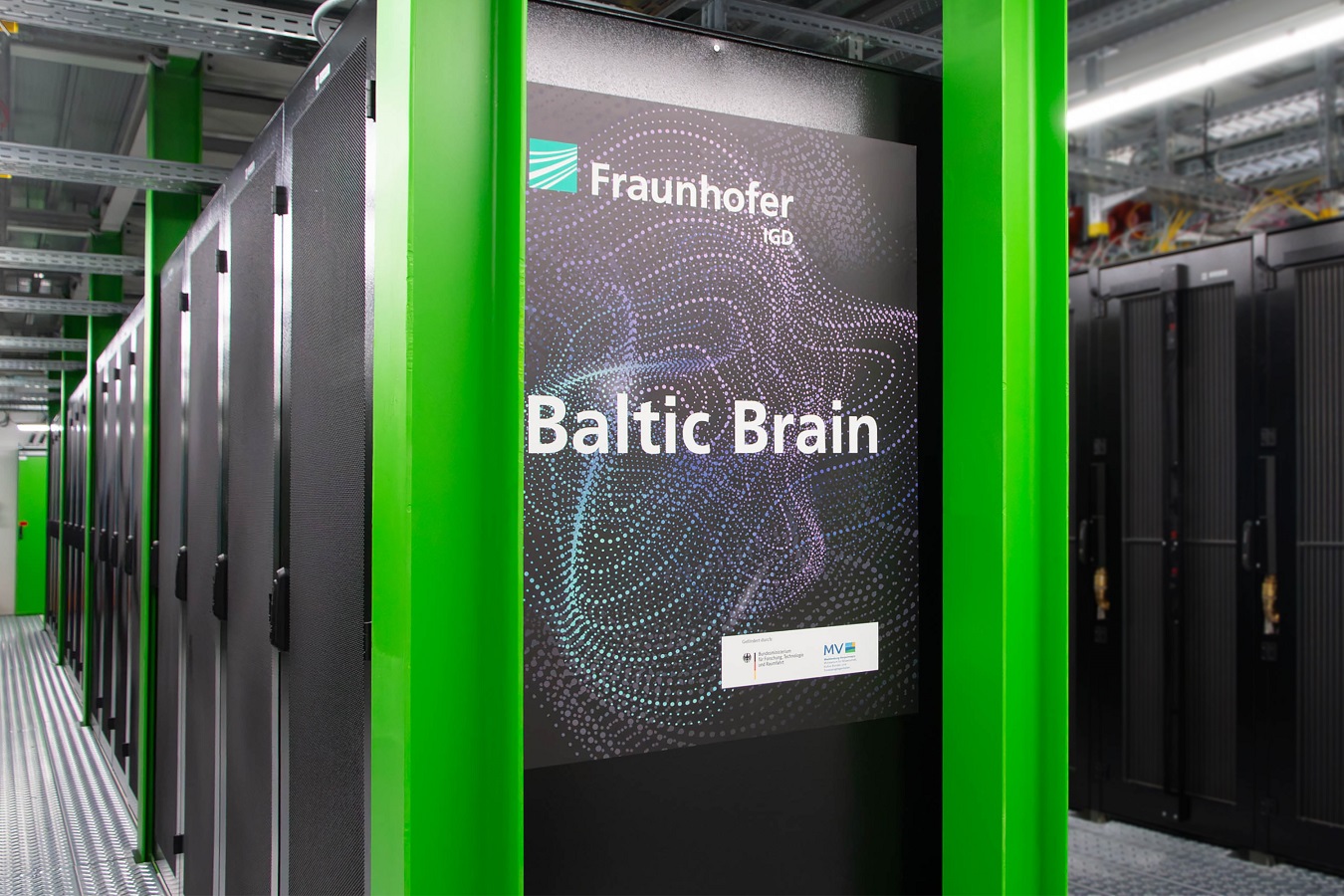Fraunhofer IGD nimmt leistungsstarken GPU-Cluster in Betrieb Fraunhofer IGD nimmt leistungsstarken GPU-Cluster in Betrieb