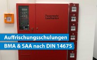 Auffrischungsschulungen BMA und SAA nach DIN 14675