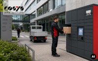 Unternehmenscampus: Material- und Dokumententransporte digital steuern Unternehmenscampus: Material- und Dokumententransporte digital steuern