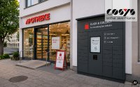 Click and Collect für Apotheken vom Lager bis zur Kundenübergabe Click and Collect für Apotheken vom Lager bis zur Kundenübergabe