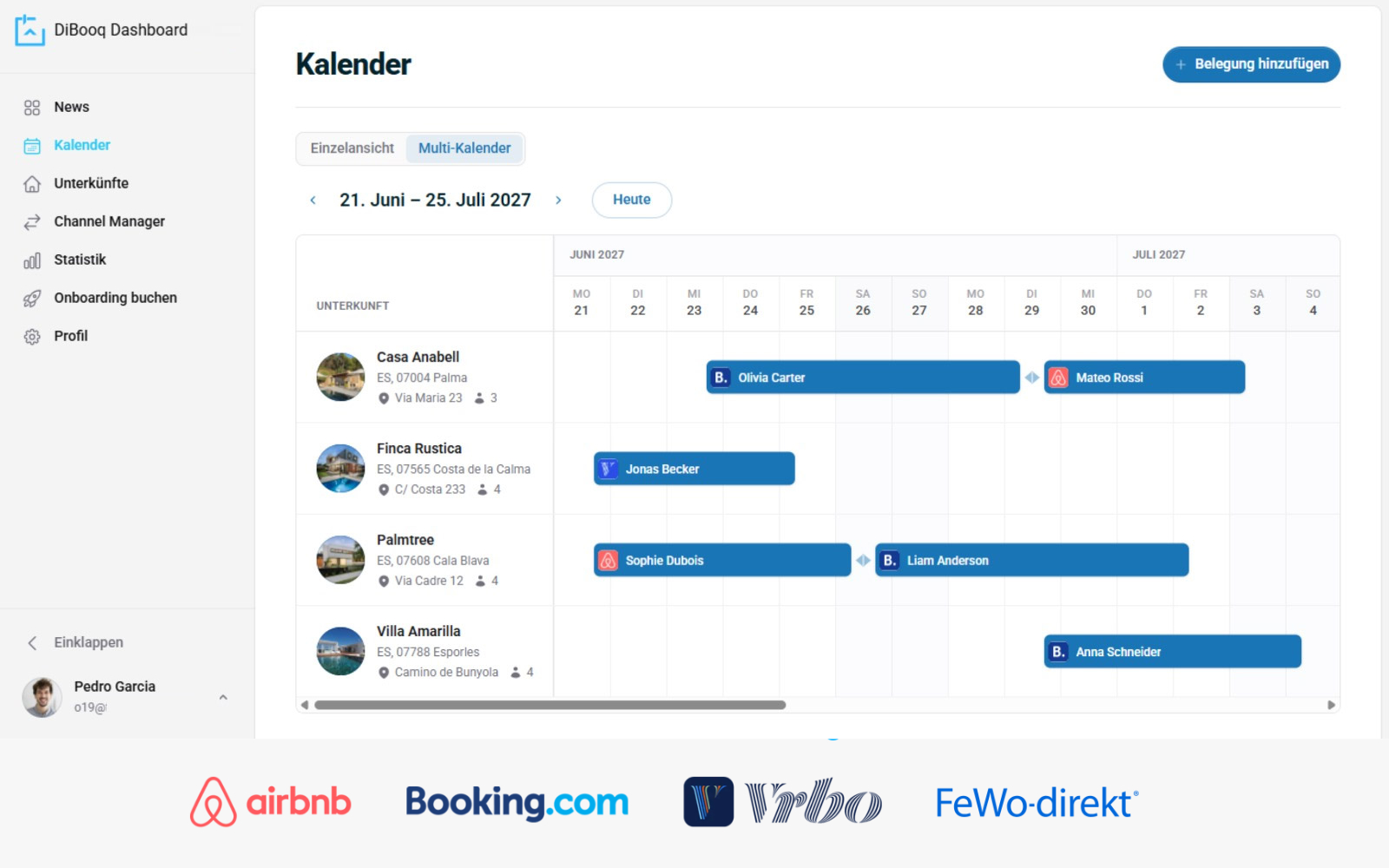 Ferienwohnung Channel Manager ab 10 Euro im Monat: All-in-One FeWo Software DiBooq startet neues Preismodell Ferienwohnung Channel Manager ab 10 Euro im Monat: All-in-One FeWo Software DiBooq startet neues Preismodell