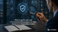 Referenzprüfung und Interessenkonfliktanalyse: Wie sichern DAX-Konzerne in Deutschland Führungsentscheidungen ab- Referenzprüfung und Interessenkonfliktanalyse: Wie sichern DAX-Konzerne in Deutschland Führungsentscheidungen ab-