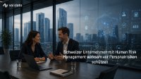 Human Risk Management Schweiz: Welche Anbieter schützen Unternehmen wirksam vor Personalrisiken-