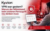 VPN war gestern- Warum der Mittelstand beim sicheren Fernzugriff neu denken muss VPN war gestern- Warum der Mittelstand beim sicheren Fernzugriff neu denken muss