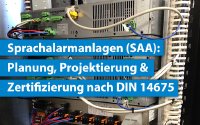Sprachalarmanlagen richtig planen: Akustik, Sprachverständlichkeit und Fachkunde nach DIN 14675 Sprachalarmanlagen richtig planen: Akustik, Sprachverständlichkeit und Fachkunde nach DIN 14675