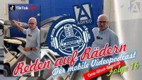AGFEO: Staffelauftakt von Reden auf Rädern