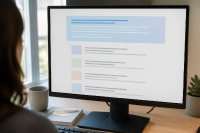 Klickrate des ersten Suchergebnisses fällt von 27 auf 11 Prozent, sobald Google über den Treffern eine KI-Antwort einblendet Klickrate des ersten Suchergebnisses fällt von 27 auf 11 Prozent, sobald Google über den Treffern eine KI-Antwort einblendet