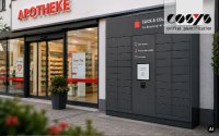 Abholfächer machen Click and Collect in Apotheken flexibler Abholfächer machen Click and Collect in Apotheken flexibler