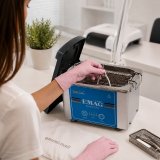 Ultraschallreinigung im Nagelstudio: So werden Fräser-Bits und Instrumente gründlich gereinigt