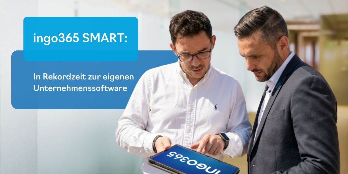 ERP-Einführung ohne Großprojekt: ingo365 SMART für Planungsbüros ERP-Einführung ohne Großprojekt: ingo365 SMART für Planungsbüros