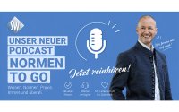 Normen verständlich erklärt: „Normen To Go“ macht komplexe Regelwerke alltagstauglich. Normen verständlich erklärt: „Normen To Go“ macht komplexe Regelwerke alltagstauglich.