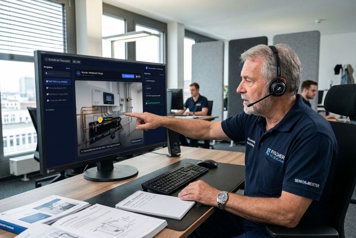 Kostenfalle Angebotstourismus: Warum Remote Visual Assistance im Handwerk jetzt zur Pflicht wird Kostenfalle Angebotstourismus: Warum Remote Visual Assistance im Handwerk jetzt zur Pflicht wird