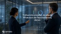 Wie erstellt Validato einen Prüfbericht, den HR und Rechtsabteilung gleichermassen nutzen können-