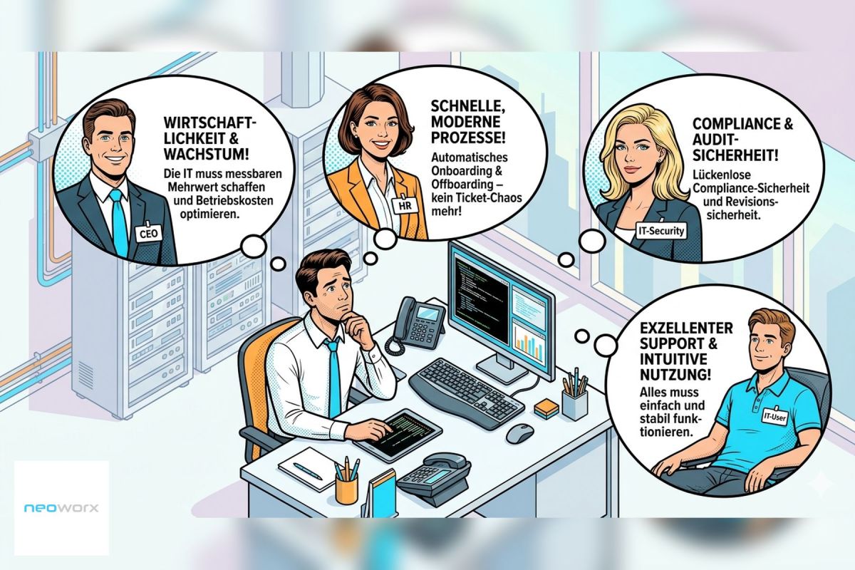 Kostenlose Starter Edition: neoworx macht Identity Governance für den Mittelstand zugänglich Kostenlose Starter Edition: neoworx macht Identity Governance für den Mittelstand zugänglich