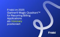 Frisbii im 2026 Gartner® Magic Quadrant™ for Recurring Billing Applications als Visionary positioniert Frisbii im 2026 Gartner® Magic Quadrant™ for Recurring Billing Applications als Visionary positioniert