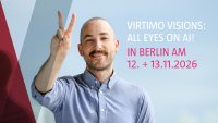 Intelligente Geschäftsprozesse: VIRTIMO VISIONS 2026 rückt KI in den Fokus Intelligente Geschäftsprozesse: VIRTIMO VISIONS 2026 rückt KI in den Fokus
