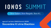 agorum® zeigt souveräne KI auf dem IONOS Summit 2026 in Berlin agorum® zeigt souveräne KI auf dem IONOS Summit 2026 in Berlin