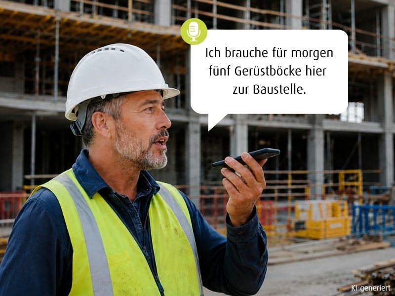 Materialmanagement für Baustelle, Bauhof und Werkstatt: geoCapture stellt supplyFlow auf der NordBau und GaLaBau vor Materialmanagement für Baustelle, Bauhof und Werkstatt: geoCapture stellt supplyFlow auf der NordBau und GaLaBau vor