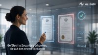 Wie erkennt Validato gefälschte Zeugnisse, die auf den ersten Blick echt wirken-