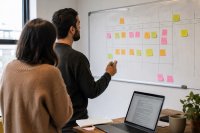 KI im Marketing bleibt die Ausnahme: 9,1 Prozent der deutschen Unternehmen nutzen sie für Werbung und Vertrieb, zeigen Eurostat-Daten
