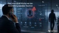Wie macht Validato das Innentäter-Risiko vor der Einstellung messbar-