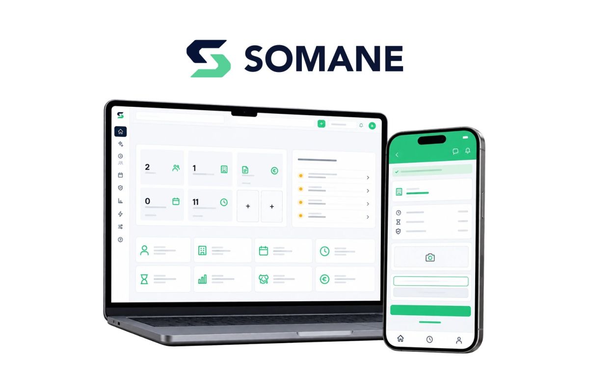 Weniger Excel, weniger Abstimmung: SOMANE will den Arbeitsalltag von Gebäudedienstleistern neu organisieren Weniger Excel, weniger Abstimmung: SOMANE will den Arbeitsalltag von Gebäudedienstleistern neu organisieren