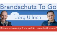 Ein Thema sorgt im baulichen Brandschutz immer wieder für Diskussionen.