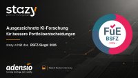 adensio&stazy erneut mit BSFZ-Siegel ausgezeichnet