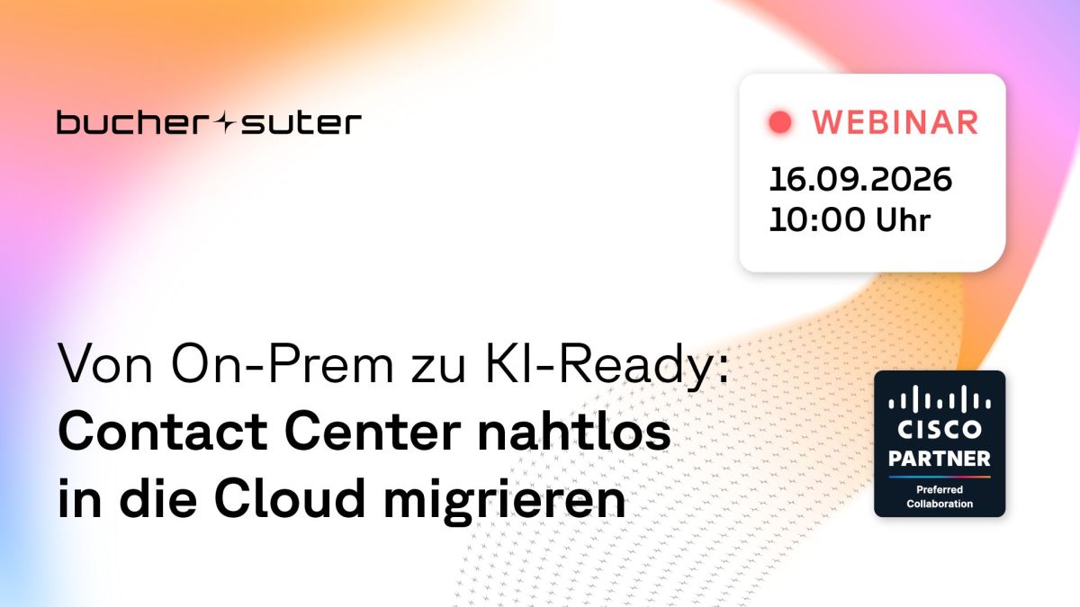 Contact Center von On-Prem erfolgreich in die Cloud transformieren