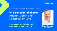 agorum® Webinar: KI-Kosten steuern und KI souverän skalieren