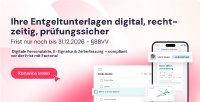 Factorial macht deutsche Unternehmen fit für die BVV-Pflicht 01.01.2027: Digitale Entgeltunterlagen statt Bußgeldrisiko Factorial macht deutsche Unternehmen fit für die BVV-Pflicht 01.01.2027: Digitale Entgeltunterlagen statt Bußgeldrisiko