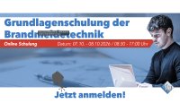 Grundlagen schaffen, Zusammenhänge verstehen: Online-Schulung vermittelt fundiertes Wissen zur Brandmeldetechnik nach DIN 14675. Grundlagen schaffen, Zusammenhänge verstehen: Online-Schulung vermittelt fundiertes Wissen zur Brandmeldetechnik nach DIN 14675.