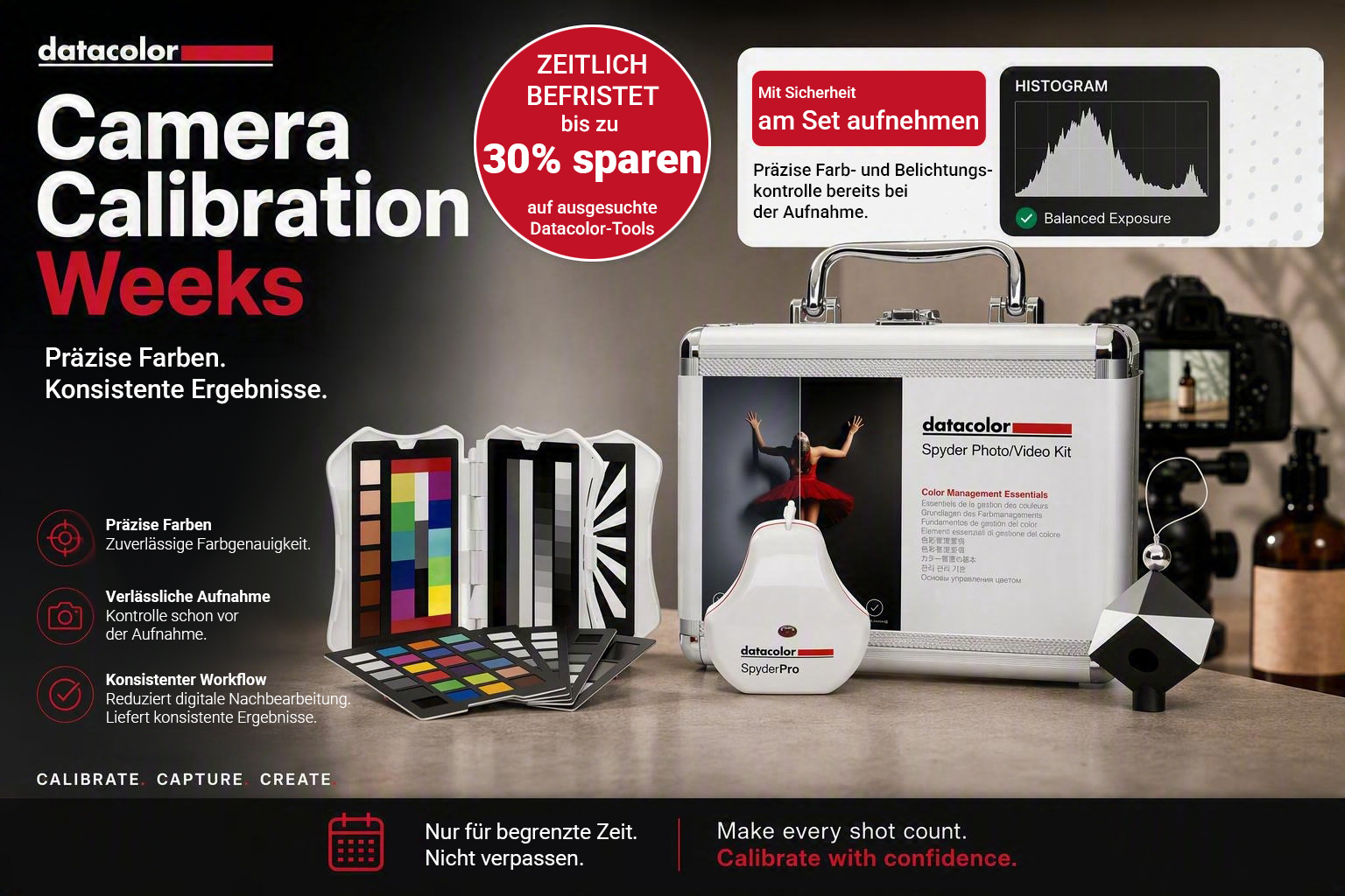 Datacolor erweitert SpyderCheckr-Familie um neue Referenzkarten und Ersatzkarten-Sets Datacolor erweitert SpyderCheckr-Familie um neue Referenzkarten und Ersatzkarten-Sets