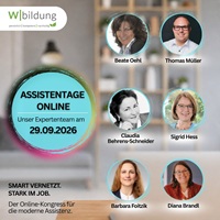 Assistenztage Online: Wbildung Akademie setzt auf kleine Gruppen und persönlichen Austausch