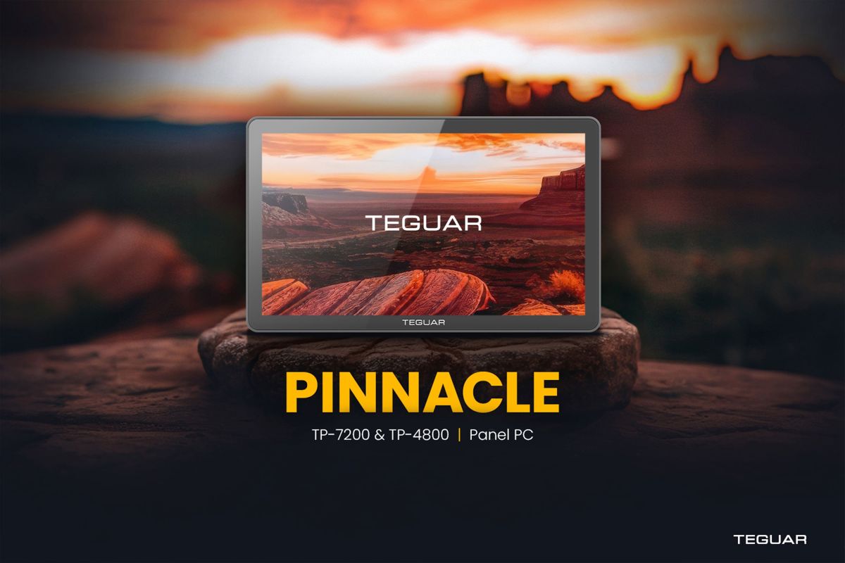 Teguar erweitert PC Portfolio um Pinnacle-Serie für industrielle HMI-, SCADA- und Edge-AI-Anwendungen