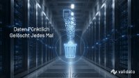 Wie setzt Validato AG Löschfristen technisch und organisatorisch um-